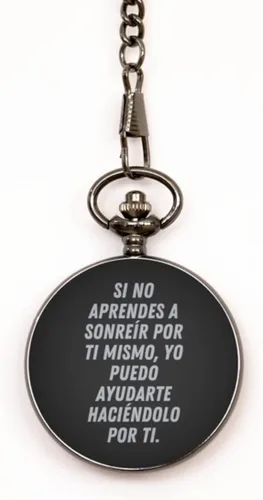 377 maravillosas motivaciones - Taza motivacional Entrevista -Reloj de Bolsillo, pulsera, Manilla para Hombre o Mujer en Español - Motivación para