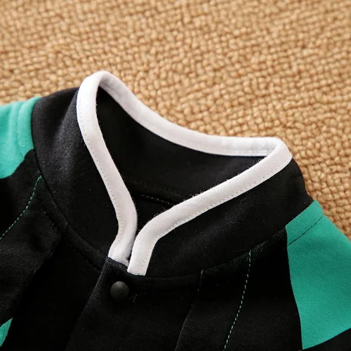 Miniatura 5 de RELABTABY Lindo mameluco de anime para bebé niño y niña, mameluco para Halloween, cosplay, ropa