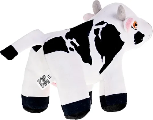 Miniatura 5 de LA GRANJA DE Zenon Vaca Lola 5 pulgadas Peluche suave y abrazable El Reino Infantil