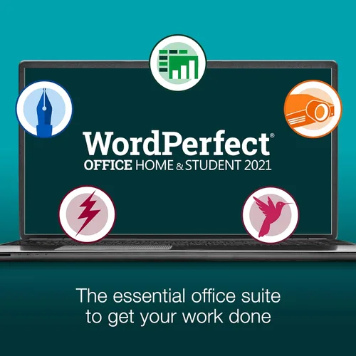 Miniatura 2 de Corel WordPerfect Office Home & Student 2021 Office Suite of Word Processor, Spreadsheets & Presentation Software [PC Disc]