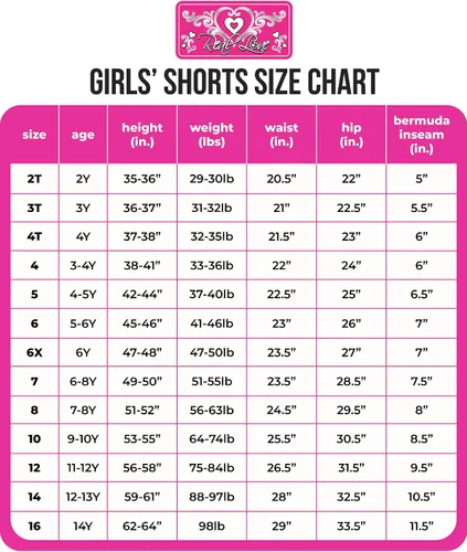 Miniatura 7 de Real Love Pantalones cortos para niña - Bermudas de sarga súper elásticas (paquete de 2)