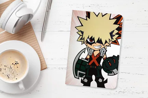 Miniatura 5 de Toynk My Hero Academia LookSee - Caja de regalo misteriosa 5 coleccionables oficiales de Boku No Hero Incluye arte de pared, pin esmaltado y más