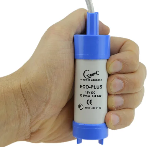 Miniatura 2 de Bomba de agua pequeña de 12 V sumergible La mini bomba eléctrica de fabricación alemana produce 13L/min o 3.42 GPM Solución de transferencia