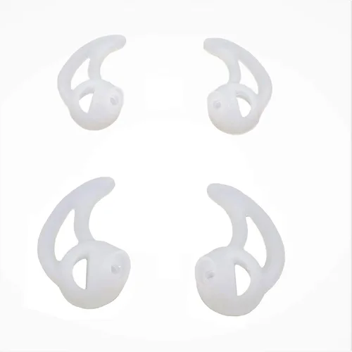 Miniatura 6 de Molde de oreja de aleta de silicona para auricular de radio bidireccional, repuesto de molde de oreja, puntas de auriculares para auricular