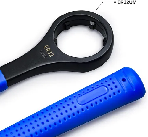 Miniatura 3 de Llave de tuerca ER32UM ER-32 Llave para torno de portabrocas Tuerca de sujeción CNC ER 32