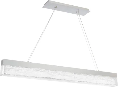 Miniatura 7 de WAC Lighting Colgante LED efervescente de 45 pulgadas 3000K en negro