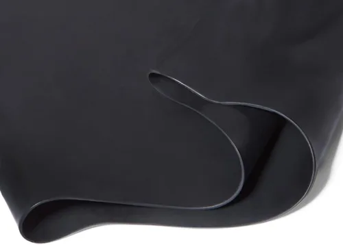 Miniatura 5 de Amazon Basics - Gorro de natación de silicona Negro