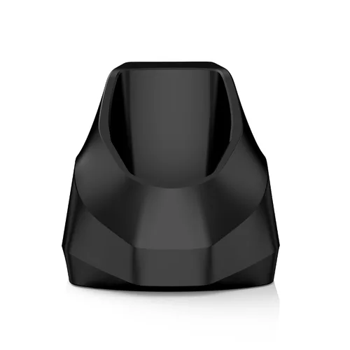 Base de carga de repuesto para recortadora de barba OLOV X para hombre, base de recarga USB, color negro