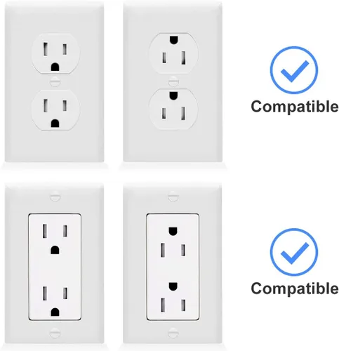 Miniatura 9 de suptek Estante de salida de pared, organizador de pared para el hogar, perfecto para baño, cocina, dormitorios, ideal para teléfono celular, altavoz