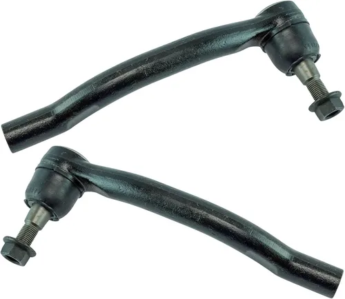 Miniatura 10 de TRQ Juego de barras de acoplamiento delanteras y exteriores de 2 piezas compatibles con Chevrolet Cruze Volt 2016-2019
