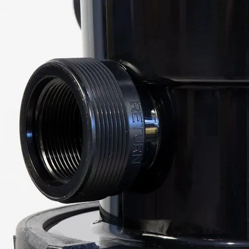 Miniatura 4 de Harris ProForce Filtros de arena para piscinas enterradas (tanque de arena de 22 pulgadas con válvula)