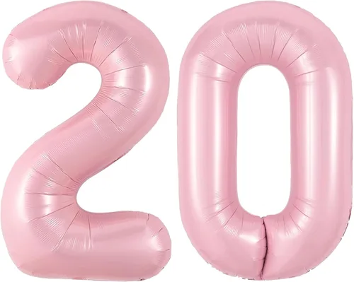 Miniatura 33 de Decoración de Cumpleaños de Sirena Globos de Lámina de Números Grandes de Sirena para Niñas Bajo el Mar Tema de Sirena Baby Shower Recuerdos