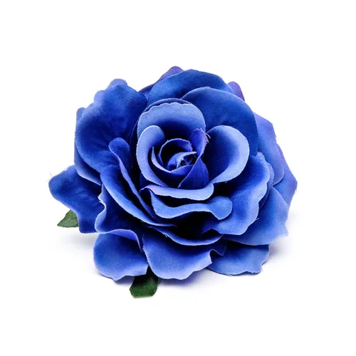 Miniatura 8 de Broche de flores para el pelo de rosa para mujer, para tocado de novia, bailarina flamenca, paquete de 10 unidades (mezcla de 10 colores)