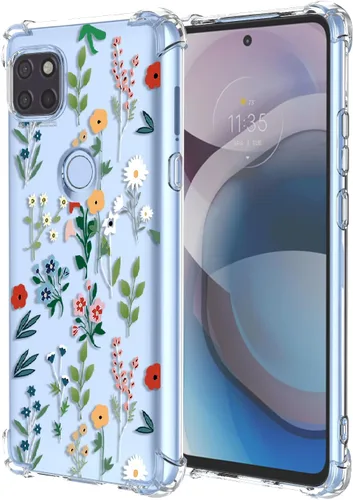 Miniatura 29 de Funda para Moto G Stylus 2021 4G Clear Flower Funda de teléfono TPU suave a prueba de golpes, antiarañazos, funda protectora para Motorola G Stylus