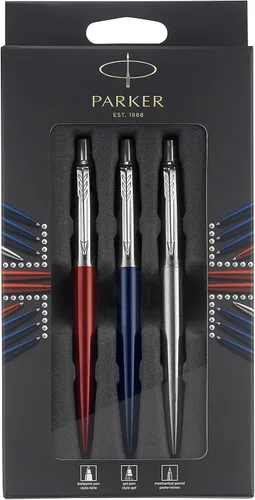 Miniatura 14 de Parker Jotter London - Paquete de descubrimiento de recambios para bolígrafo y gel: 3 recambios Quinkflow para bolígrafos y 3 recambios Quink Gel