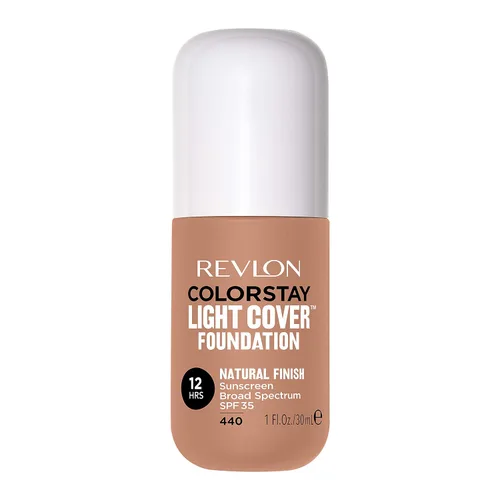 Miniatura 11 de Revlon ColorStay - Base líquida de cobertura ligera, maquillaje hidratante de larga duración sin peso con SPF 35, cobertura ligera y media