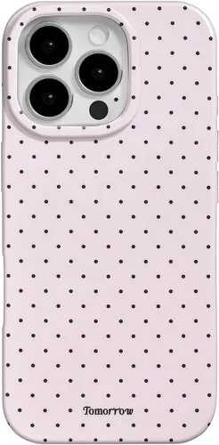 Miniatura 37 de inewateri Funda compatible con iPhone 11 con bonito diseño estético de lunares a la moda, fundas simples para TPU suave, funda de protección Negro