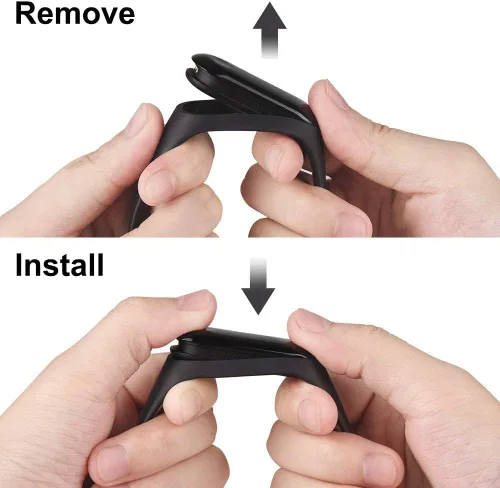 Miniatura 7 de Bandas de repuesto para Mi Band 7 pulseras compatibles con Xiaomi Mi Band 7 Smartwatch Accesorios Pulsera colorida para mujeres hombres Reloj