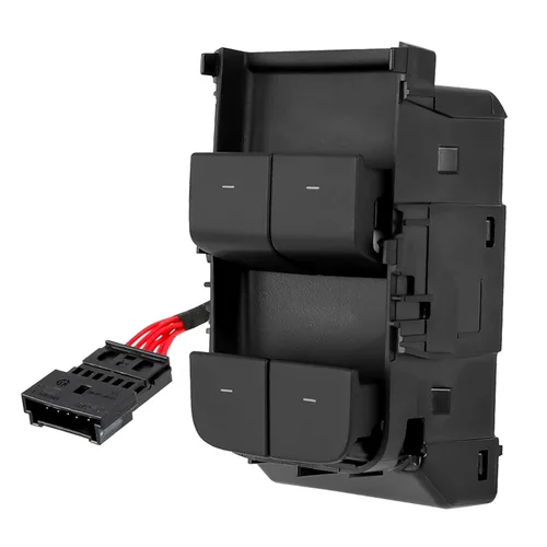 Interruptor de elevalunas eléctrico Master – Delantero Izquierdo Lado del Conductor – Compatible con Tesla Model 3, Modelo Y – 2020-2024 – Sustituye