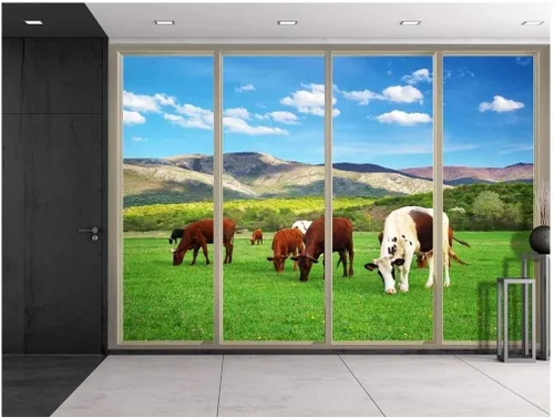 Miniatura 40 de Mural de pared, adhesivo removible, ideal para decoración del hogar