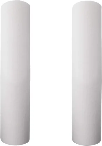 Miniatura 17 de Tier1 Filtro de agua de 5 micras de 20 x 4.5 pulgadas Cartucho de prefiltro de sedimentos de polipropileno hilado para toda la casa Reemplazo