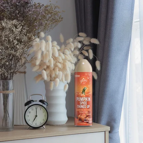 Miniatura 7 de Glade Ambientador, espray de habitación, especias de calabaza, 8 onzas