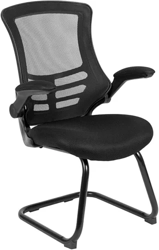 Flash Furniture - Sillas de malla para oficina Malla Negra