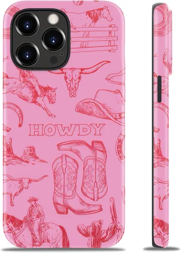 Miniatura 118 de Goodon para iPhone 17 Pro, Funda Estética de Gato Negro y Niña Naranja, Compatible con Magsafe, Funda Protectora Retro Única y Moderna de Silicona