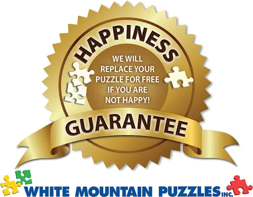 Miniatura 7 de White Mountain Puzzles Historia de la televisión - Rompecabezas de 1000 piezas