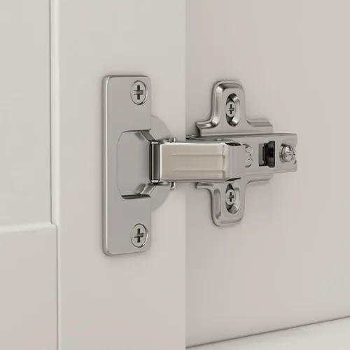 Miniatura 6 de ECACAD Armario con espejo, estantes de 5 niveles, 2 cajones, 2 varillas para colgar y 4 puertas, armario de almacenamiento de madera para Blanco