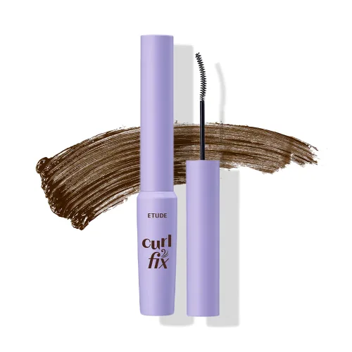 Miniatura 13 de ETUDE Curl Fix Mascara, Máscara de Pestañas, Rizado Fuerte Hacia Arriba, Larga Duración, Impermeable, Ligero, Maquillaje Coreano, Belleza