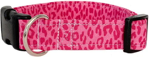Miniatura 3 de Collar de perro New Wave en rayas rojas (XS)