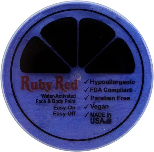Miniatura 7 de Ruby Red Paint, Inc. 75MP711 Pintura facial, 2.5 fl oz, Pearl Aster Aster Perla