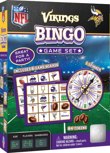 Miniatura 9 de MasterPieces - Juego de bingo de la NFL