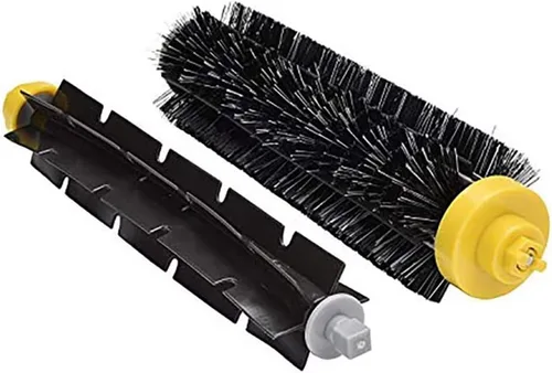 Miniatura 4 de Paquete de 6 piezas de repuesto de cerdas y cepillo batidor flexible para iRobot Roomba 600 700 Series Partes de aspirador Reposición 614 630 645