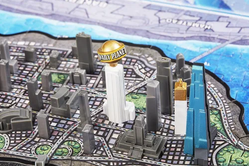 Miniatura 4 de 4D Cityscape Superman Mini Metropolis 3D Time Puzzle