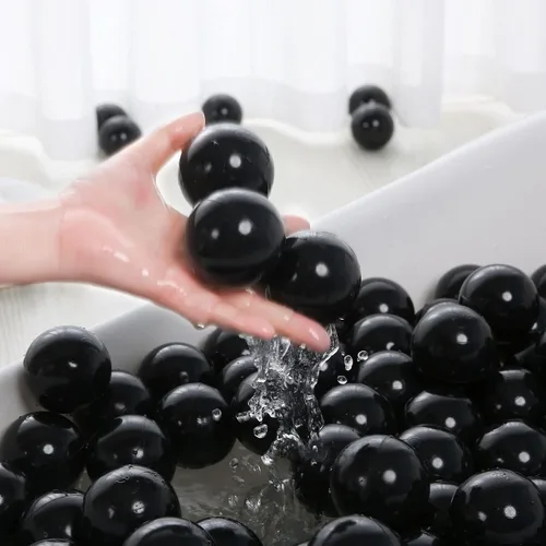 Miniatura 2 de Pelotas de juego – Pelotas de plástico transparente sin ftalatos y BPA, 2.36 pulgadas para niños pequeños y bebés para casa de juegos, tienda