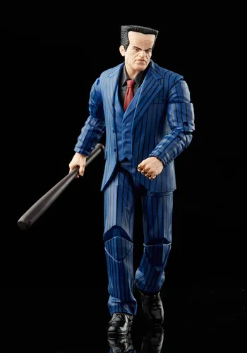 Miniatura 8 de Marvel Legends Series Spider-Man - Figura de acción de Marvel Hammerhead de 6 pulgadas, incluye 3 accesorios: 2 manos alternativas, 1 bate de béisbol