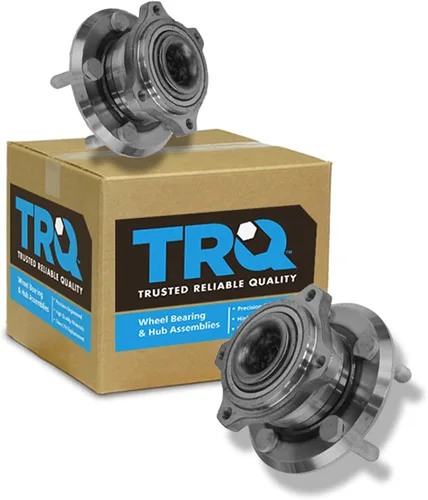 Miniatura 170 de TRQ Juego de conjunto de rodamiento de rueda delantera y buje de 2 piezas Compatible con Chevrolet Cobalt 2005-2010 HHR 2006-2011 Pontiac G5