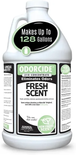 Miniatura 6 de Odorcide Eliminador de olores concentrado: eliminador de olores para olores fuertes en alfombras, madera dura y más, eliminador de humo, sudor
