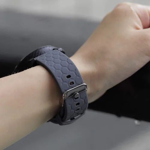 Miniatura 5 de RuenTech Paquete de 6 correas compatibles con Bestinn Smart Watch, bandas de repuesto de silicona suave de liberación rápida para Bestinn rastreador