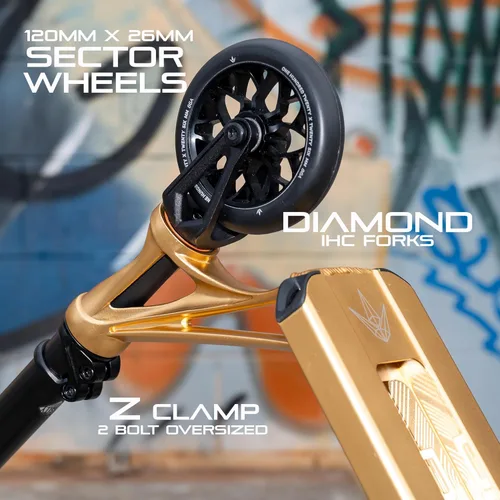 Miniatura 3 de Envy Scooters Prodigy X Pro Scooter - Patinetes de calidad y alto rendimiento construidos con piezas de nivel profesional - Patinete de acrobacias