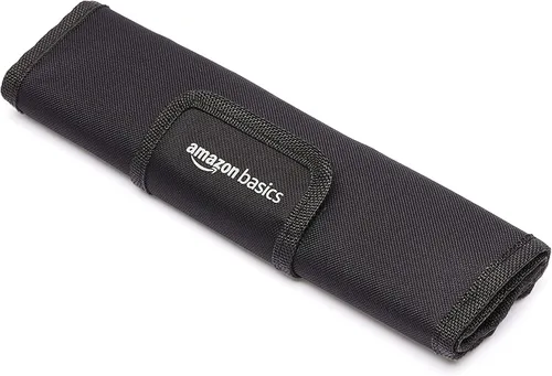 Miniatura 5 de Amazon Basics Juego de hojas de sierra recíproca de acero al cromo vanadio con bolsa organizadora, compatible con plástico, 32 piezas, blanco y negro