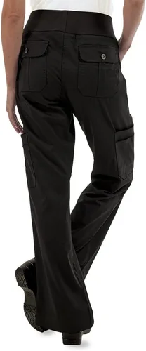 Miniatura 2 de Pantalón de chef de yoga elástico para mujer (XS-3X)