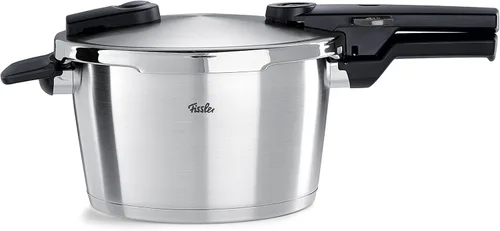 Miniatura 23 de Fissler Vitavit - Olla a presión prémium con inserto de vapor, 3.7 cuartos de galón Acero inoxidable
