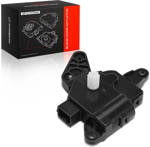 A-Premium Actuador de puerta de mezcla de calentador HVAC compatible con Kia Soul 2014 2015 2016 2018 2019, mezcla