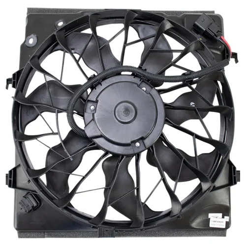 Miniatura 113 de TRQ Conjunto de ventilador de refrigeración del radiador CH3115205 compatible con Jeep Renegade 2019-2021