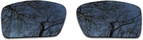 Miniatura 2 de ToughAsNails 3 pares de lentes polarizadas de repuesto para Oakley Gascan OO9014 Pack