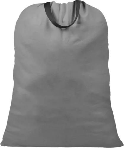 Miniatura 11 de LOLOMLO Bolsas de lona extragrandes para lavandería con asas y cierre de cordón, resistentes a desgarros, bolsas de viaje para almacenamiento, 25.5