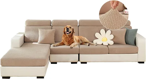 Miniatura 14 de Beacon Pet Funda universal para sofá 2025, fundas de cojín elásticas resistentes al desgaste, fundas de sofá mágicas, protector de muebles